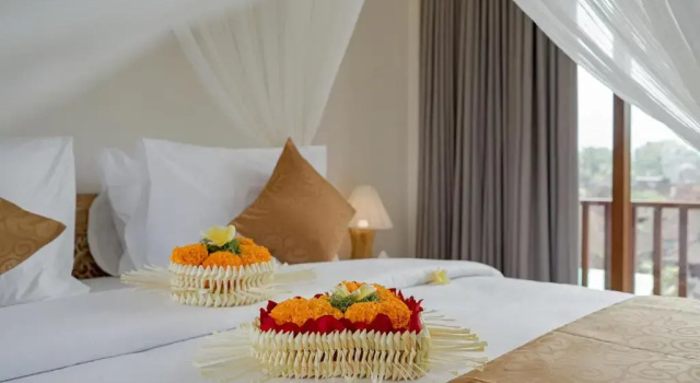 Двухместный номер Deluxe Santosha Place