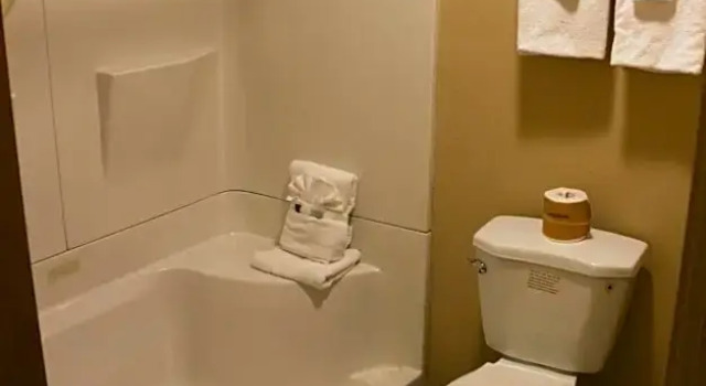 Двухместный люкс Ozark Swiss Inn