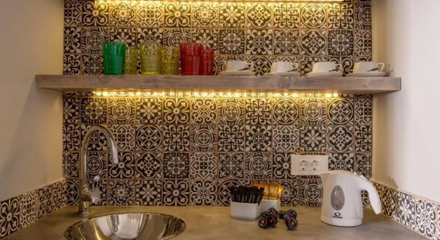 Двухместный номер Superior Calderas Dolphin Suites