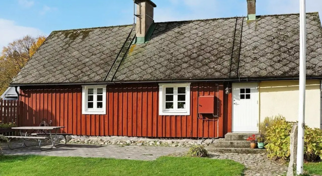 6 Person Holiday Home in Bromölla, Забронировать Отель Отели лена Сконе 3 звезды, 3*