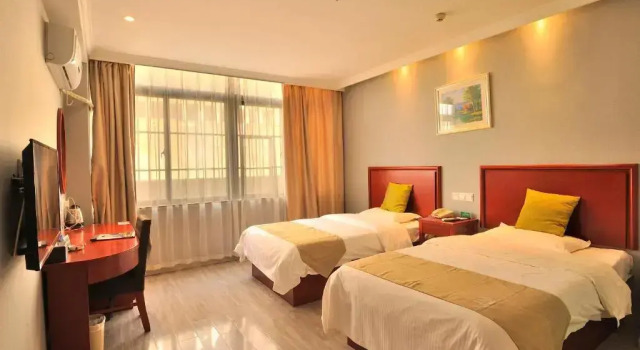 Двухместный номер Standard GreenTree Alliance JiangSu SuZhou Industrial Park LianFeng Plaza Hotel