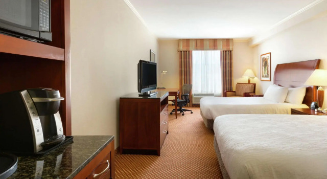 Четырёхместный номер Standard Hilton Garden Inn Shreveport