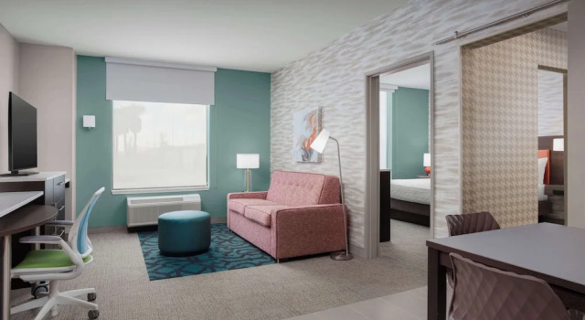 Люкс c 1 комнатой Home2 Suites By Hilton Laredo North