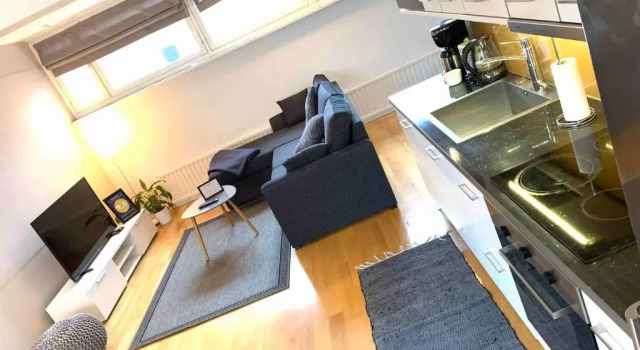Апартаменты Deluxe Dp Apartments Vaasa II