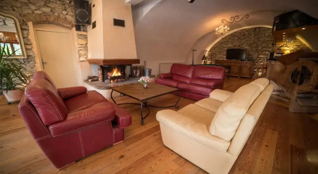 Chalet les moineaux Appartements, Book Chalet Hoteller i Ubaye Valley med pool, Swimmingpool