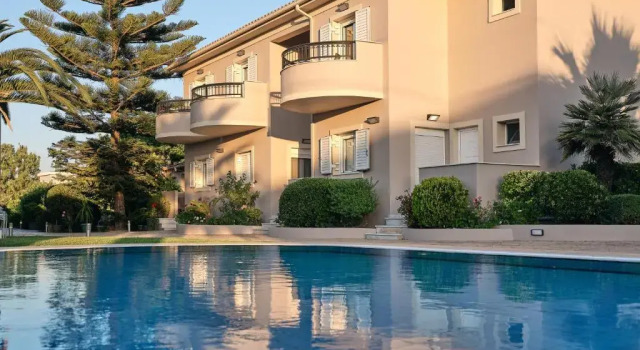 Номер Executive San Giorgios Maisonettes