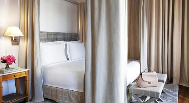 Трёхместный полулюкс URSO Hotel & Spa, a Small Luxury Hotel of the World
