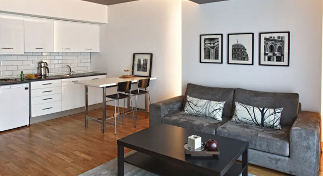 Номер Superior с балконом Apartman Istanbul