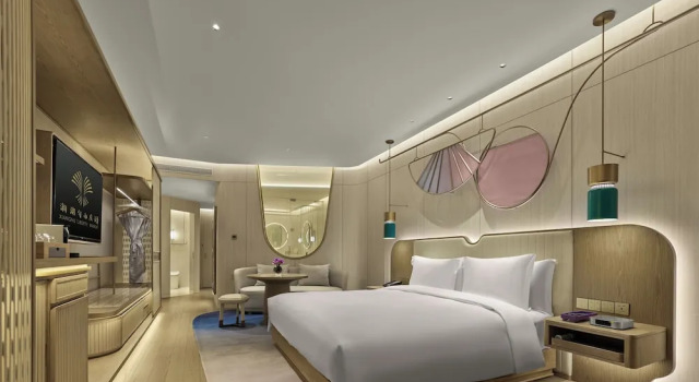 Номер Superior Xianghu Liberty Manor
