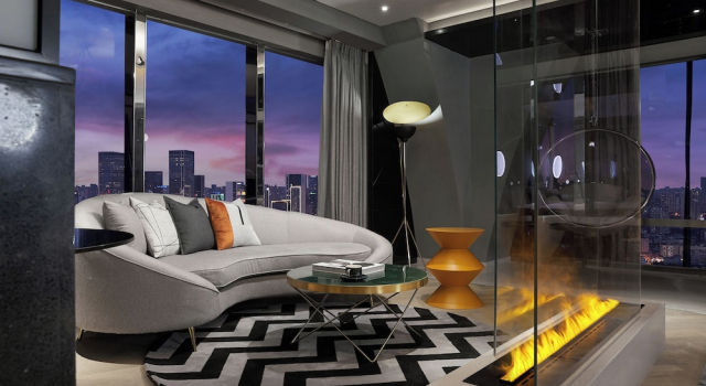 Люкс с видом на город SEYA Panoramic Hotel Chengdu Tianfu Square, Chunxi Road