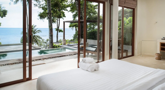 Вилла с видом на море Nest Sense Resort