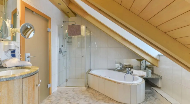 Апартаменты с 2 комнатами Haus am Gries