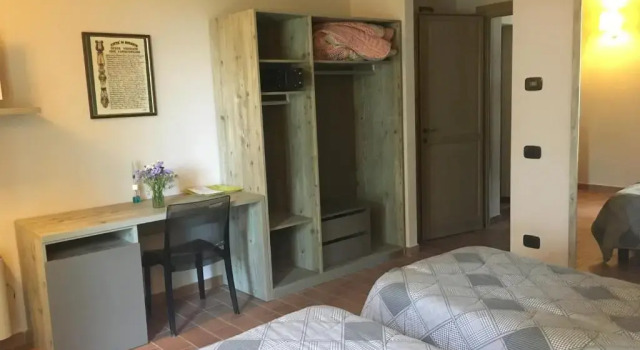 Двухместный номер Standard Agriturismo Bassanine