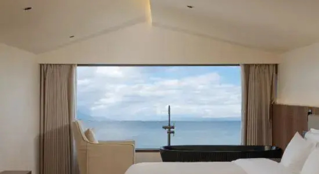 Люкс Comfort Yunqi Dali Sea View Hotel