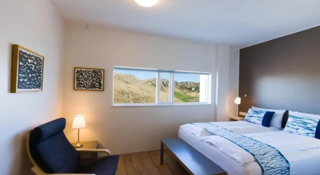 Двухместный номер Standard с видом на горы Salthús Guesthouse