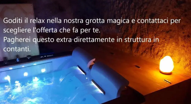 Коттедж La grotta nel borgo