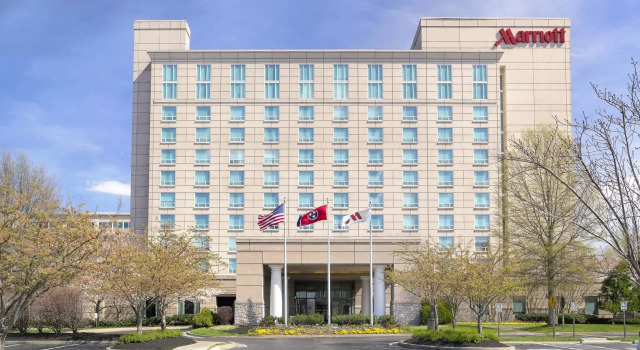 Двухместный клубный номер Standard Franklin Marriott Cool Springs