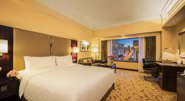 Двухместный номер Deluxe Shangri-La Dalian