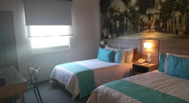 Standard room Mision Express Durango
