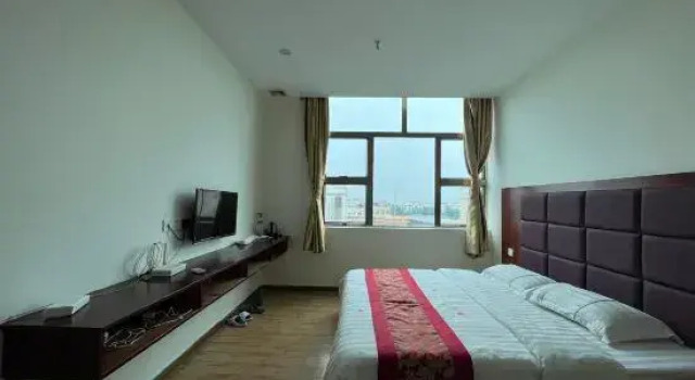 Zhongshan Wenhua Apartment (Xiaolan Light Rail Station Branch), Rezervasyon Daire Xiaolan otoparklı oteller, Otopark