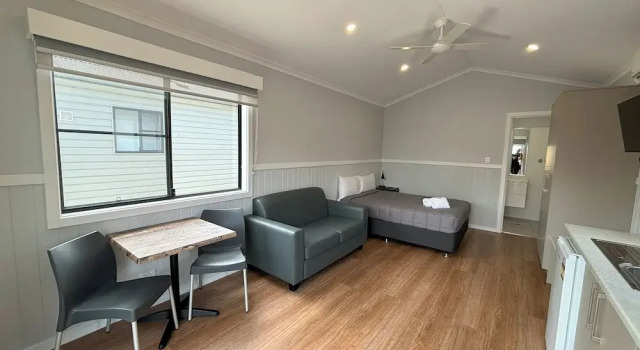 Студия Deluxe Heatherbrae Holiday Village