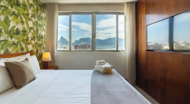 Апартаменты Superior 10min da praia de Ipanema - AC1007
