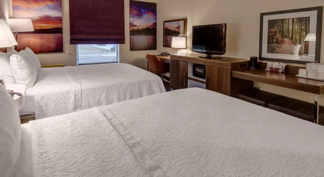 Четырёхместный номер Standard Hampton Inn Arkadelphia