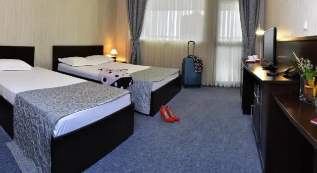 Standard- dobbelt værelse med altan Hotel Aqualand