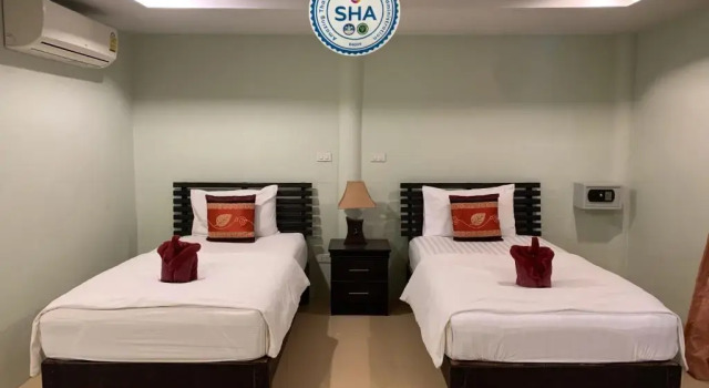 Двухместный номер Standard Naiyang Seaview Place Resort