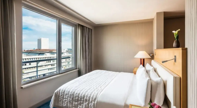 Двухместный люкс Deluxe Le Meridien Munich