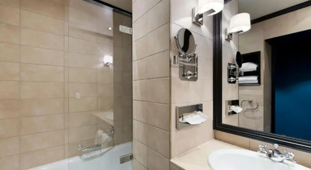 Номер Standard Дуплекс Hotel Rotary Geneva - MGallery