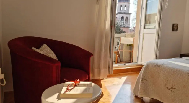 Двухместный номер Comfort с балконом и с видом на город Rooms Tisa Old Town