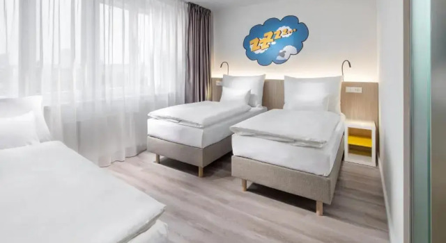 Трёхместный номер Standard Comfort Hotel Prague City