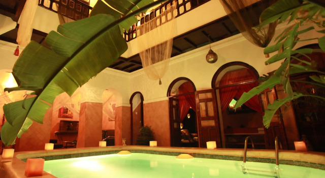 Camera doppia Standard Riad Dar El Grably
