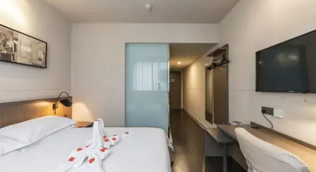 Номер Business Jinjiang Inn Select Zhenzhou Dongfeng Road Technology Market