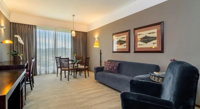 Апартаменты Deluxe Bourbon Resort Atibaia