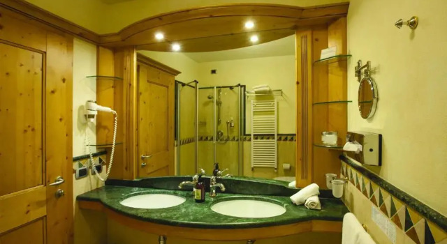 Двухместный номер Standard Hotel Lagorai Resort & Spa