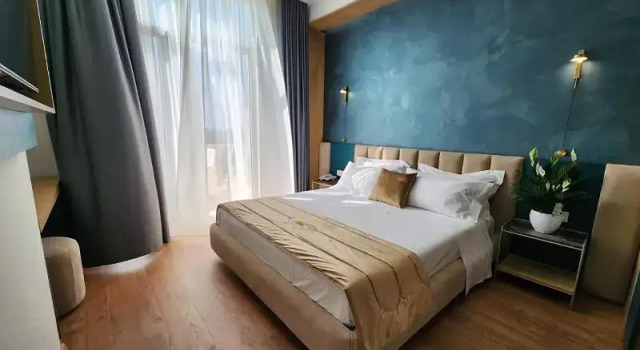 Семейный номер Standard с видом на море Hotel Gold