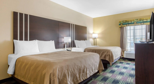 Standardowy czteroosobowy pokój Quality Inn Cadiz