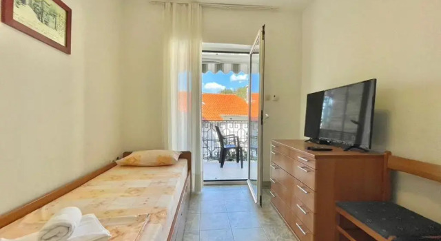 Апартаменты c 1 комнатой с балконом Apartments Cataleya Przno
