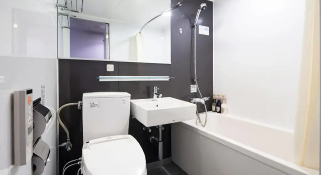 Двухместный номер Deluxe HOTEL MYSTAYS Oita