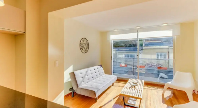 Departamento en Cerro Alegre, Забронировать Отель Отели Вальпараисо с бассейном, рядом с Atkinson Walk, Бассейн