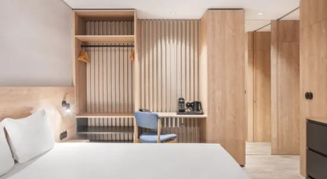 Апартаменты c 1 комнатой Moov Apartments Boavista