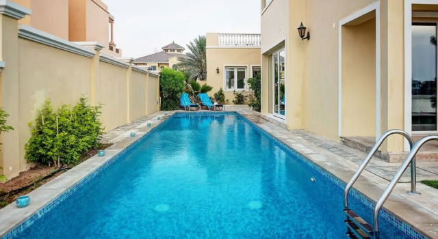 Pristine Paradise Villa In Palm Jumeirah, Забронировать Вилла Виллы Дубая, Вилла