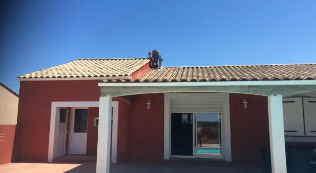 Villa With 3 Bedrooms in Carcassonne, With Wonderful Mountain View, Private Pool, Enclosed Garden - 50 km From the Beach, Rezervovat Vila Vily v Carcassonne, Vila