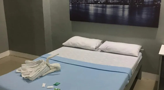 Luksusowy pokój Mati Budget Inn