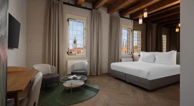 Номер Superior Hotel Arsenaal Delft