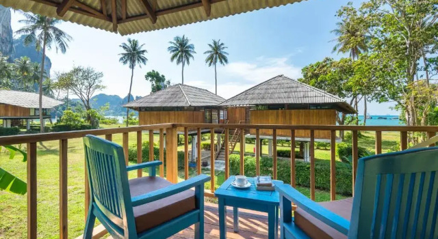 Двухместная вилла с балконом Tinidee Hideaway Tonsai Beach Krabi