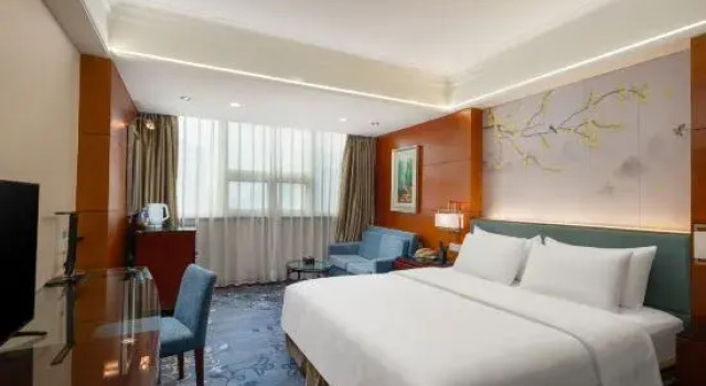 Двухместный номер Standard Linyi Blue Horizon International Hotel