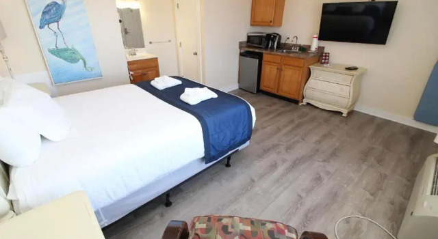 Двухместный номер Standard Fin N Feather Waterside Inn by Kees Vacations